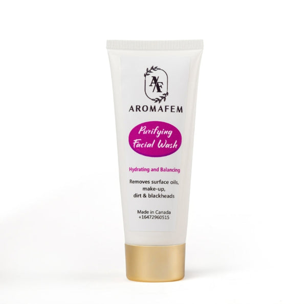 Purifying facial wash