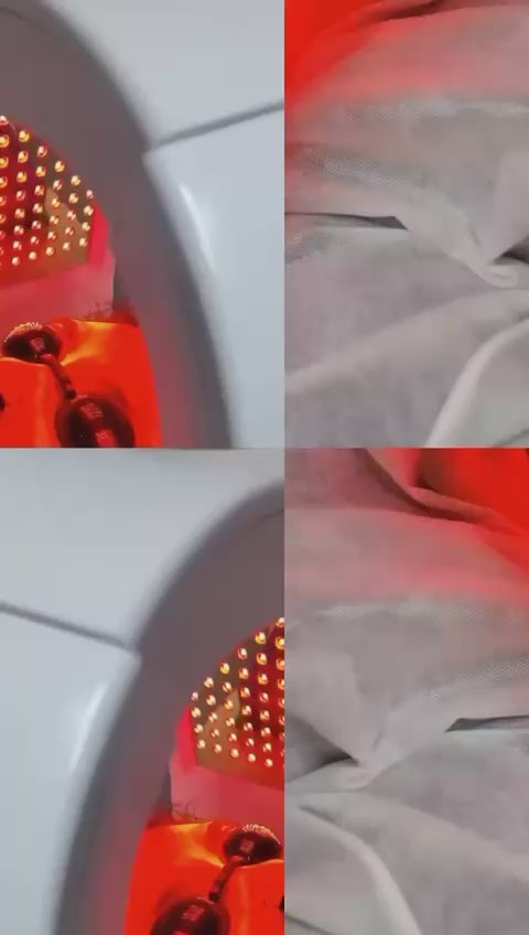 Red Light Therapy Facial