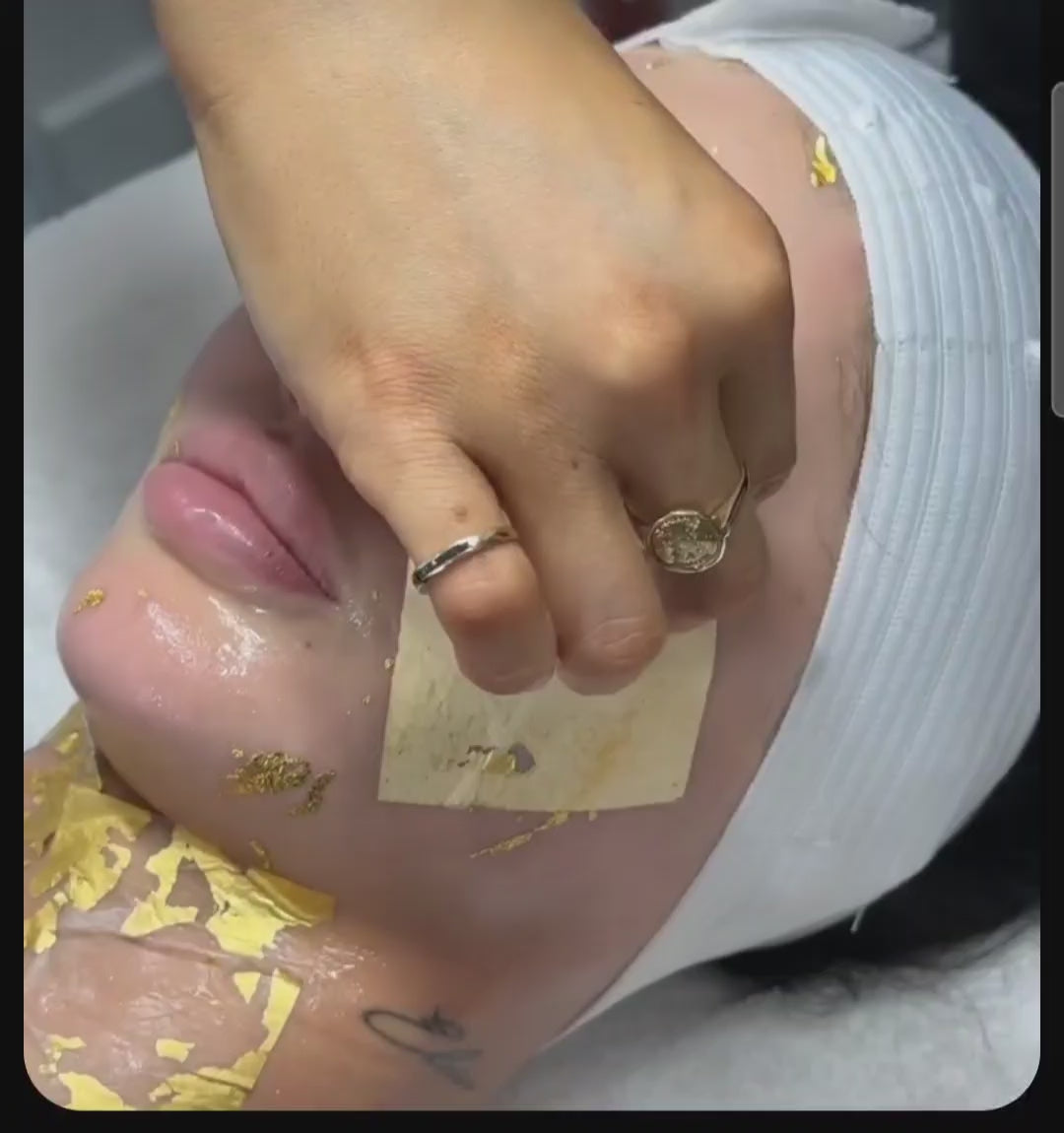 The 24K Gold Facial