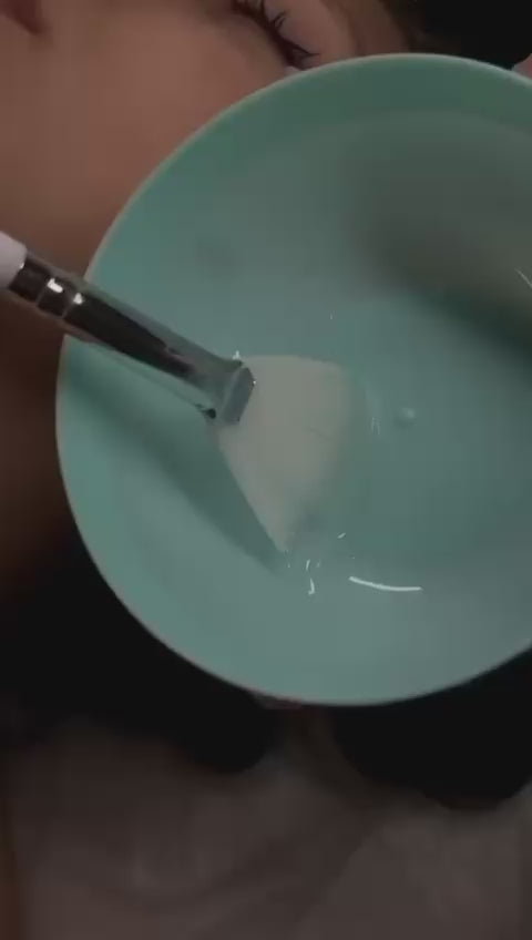 Chemical Peel skin treatment with Deep Cleanse