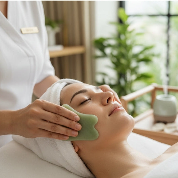 Guasha Facial Rejuvenation with Ancient wisdom