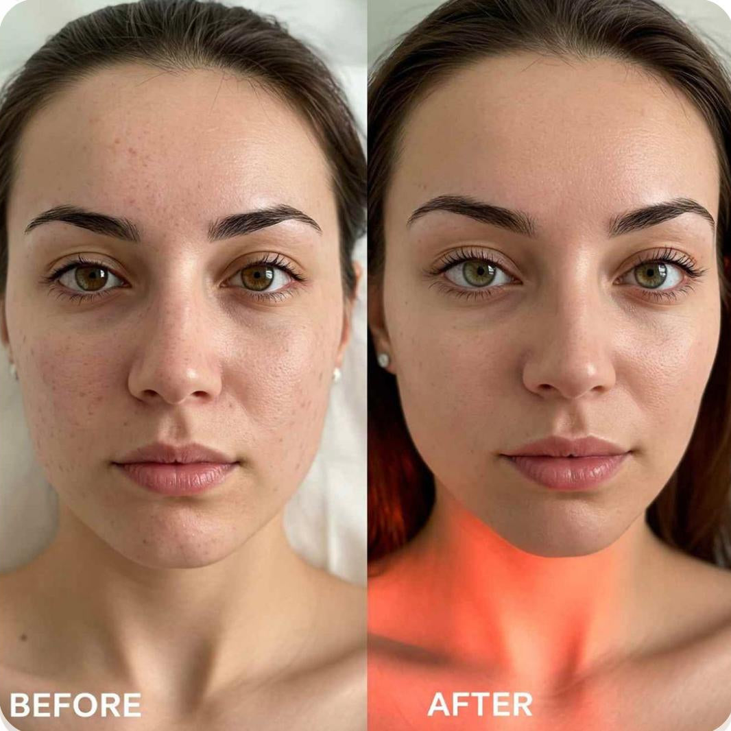 Red Light Therapy Facial