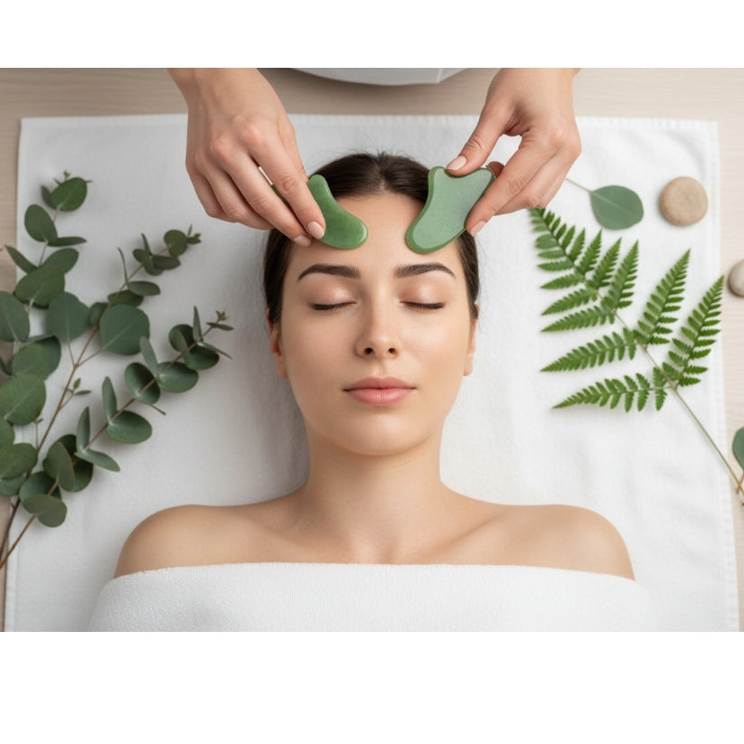 Guasha Facial Rejuvenation with Ancient wisdom
