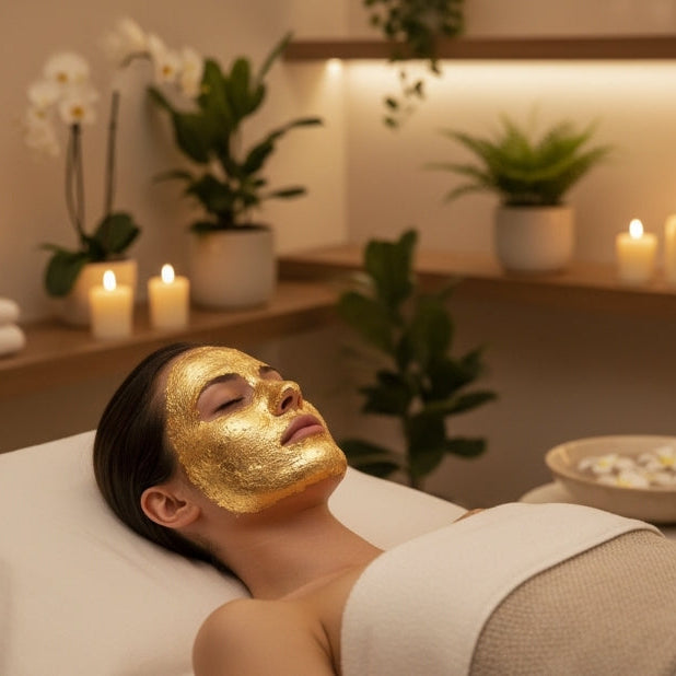 Gold Glam Facial