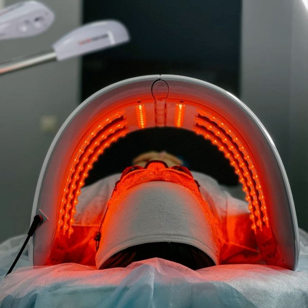 Red Light Therapy Facial